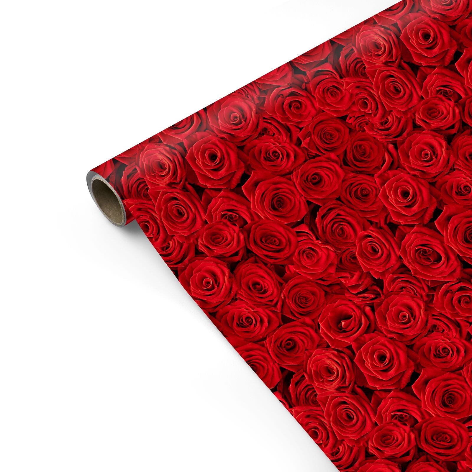 Red Rose Personalised Gift Wrap
