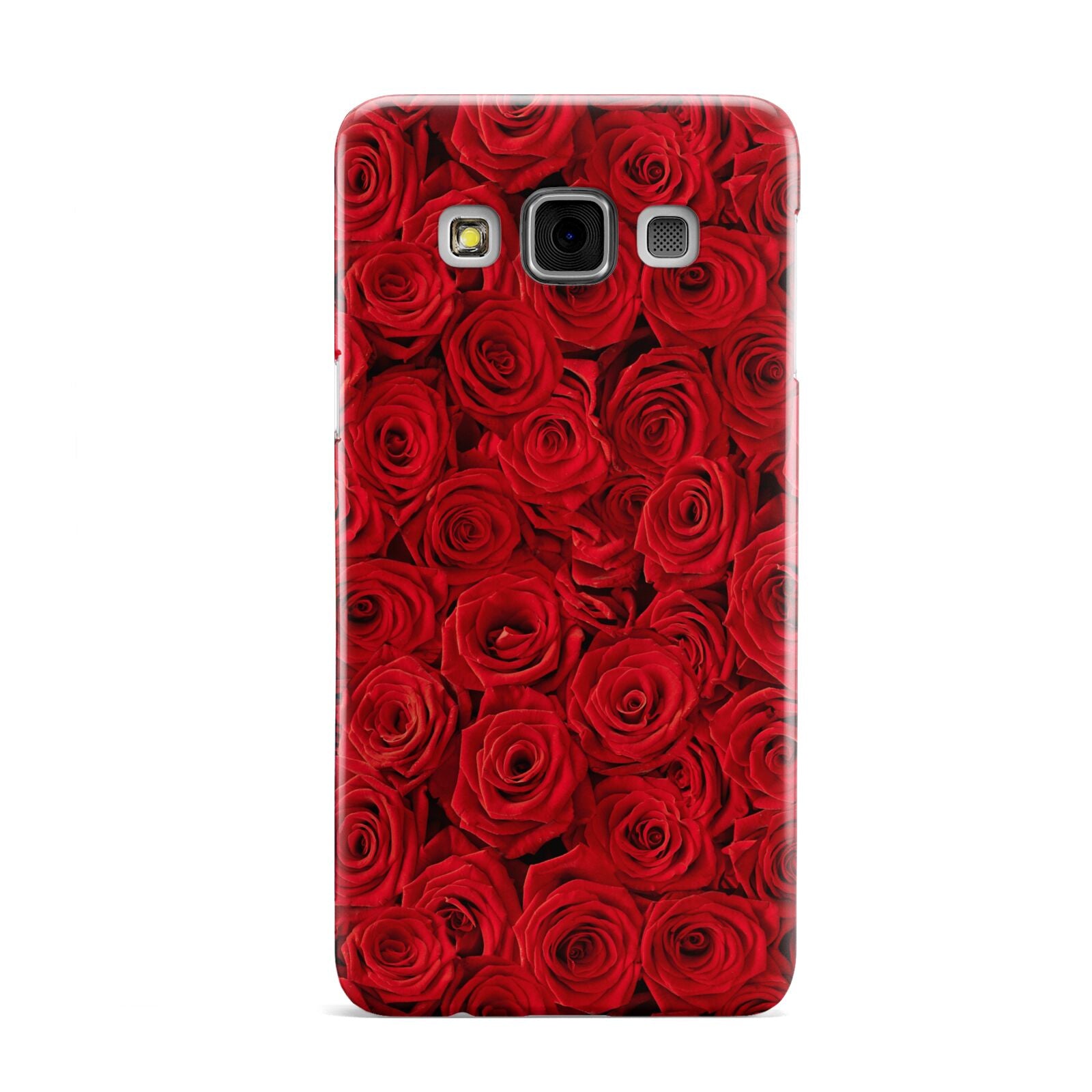 Red Rose Samsung Galaxy A3 Case