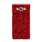 Red Rose Samsung Galaxy A7 2015 Case