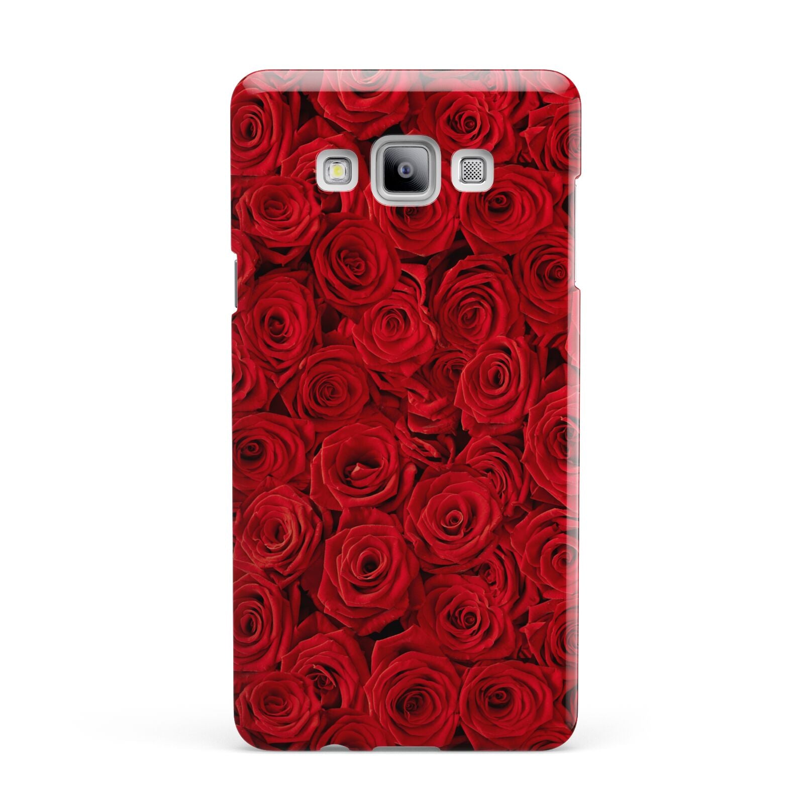 Red Rose Samsung Galaxy A7 2015 Case