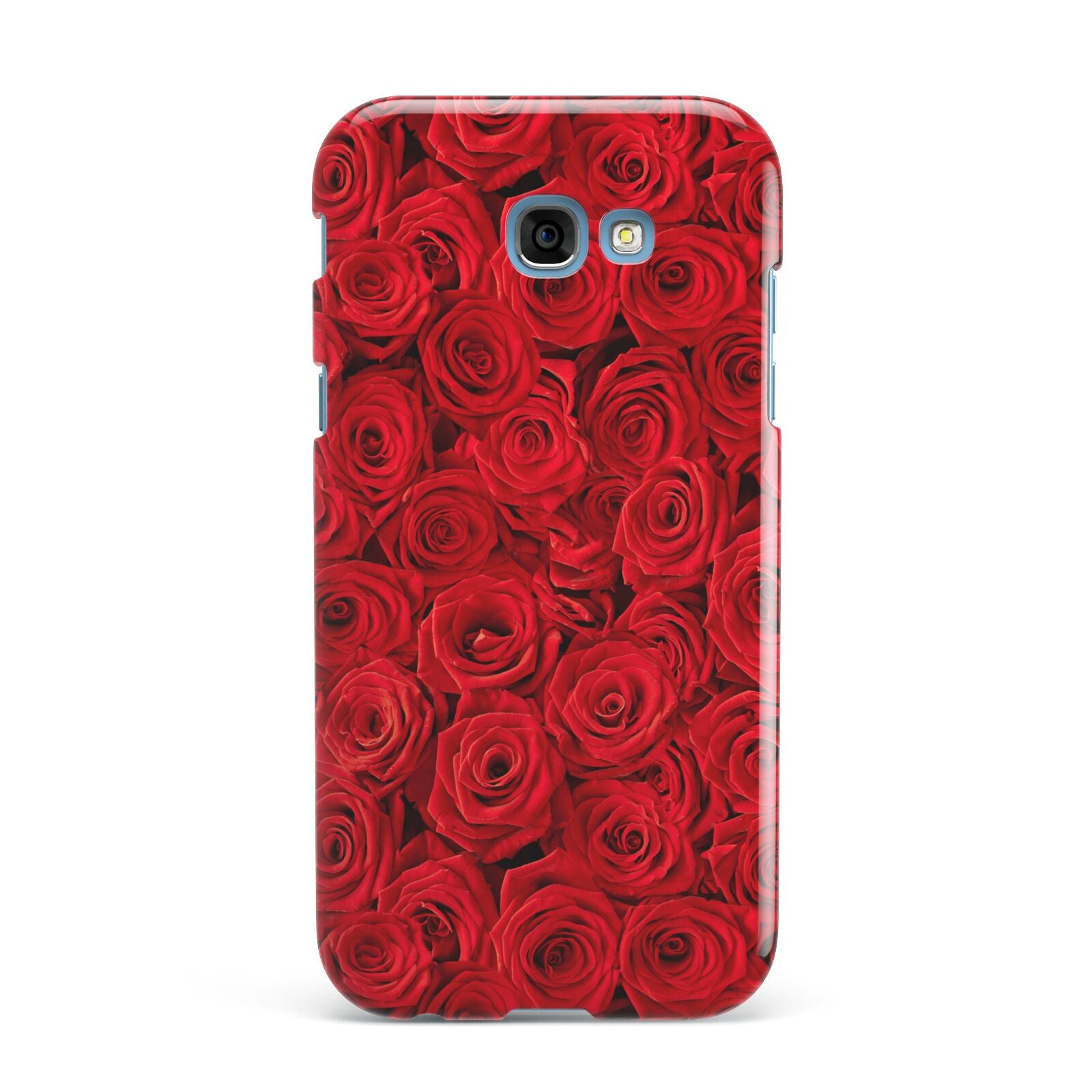Red Rose Samsung Galaxy A7 2017 Case