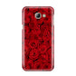 Red Rose Samsung Galaxy A8 2016 Case