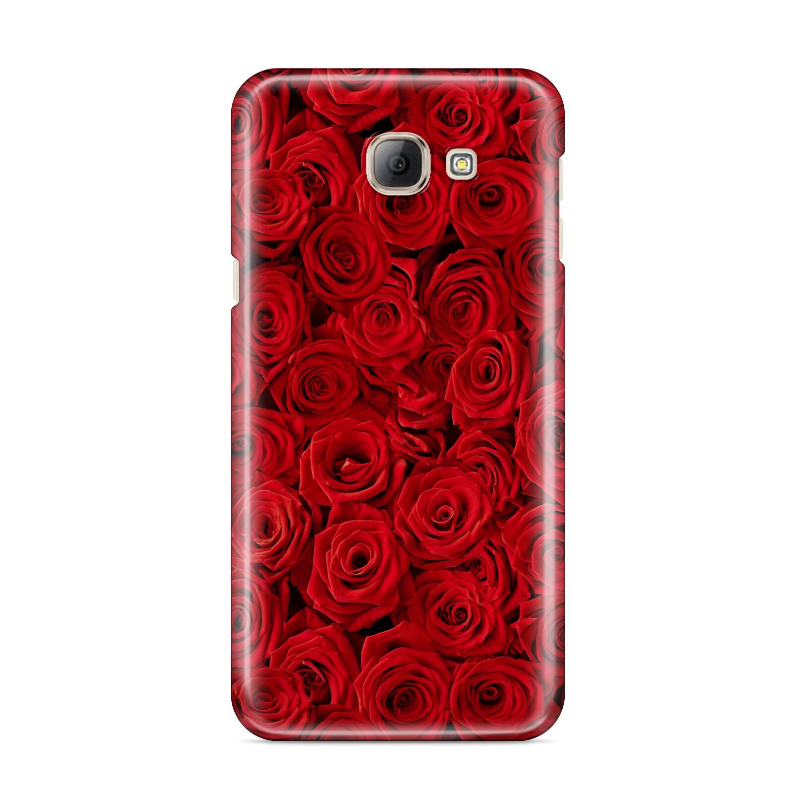 Red Rose Samsung Galaxy A8 2016 Case