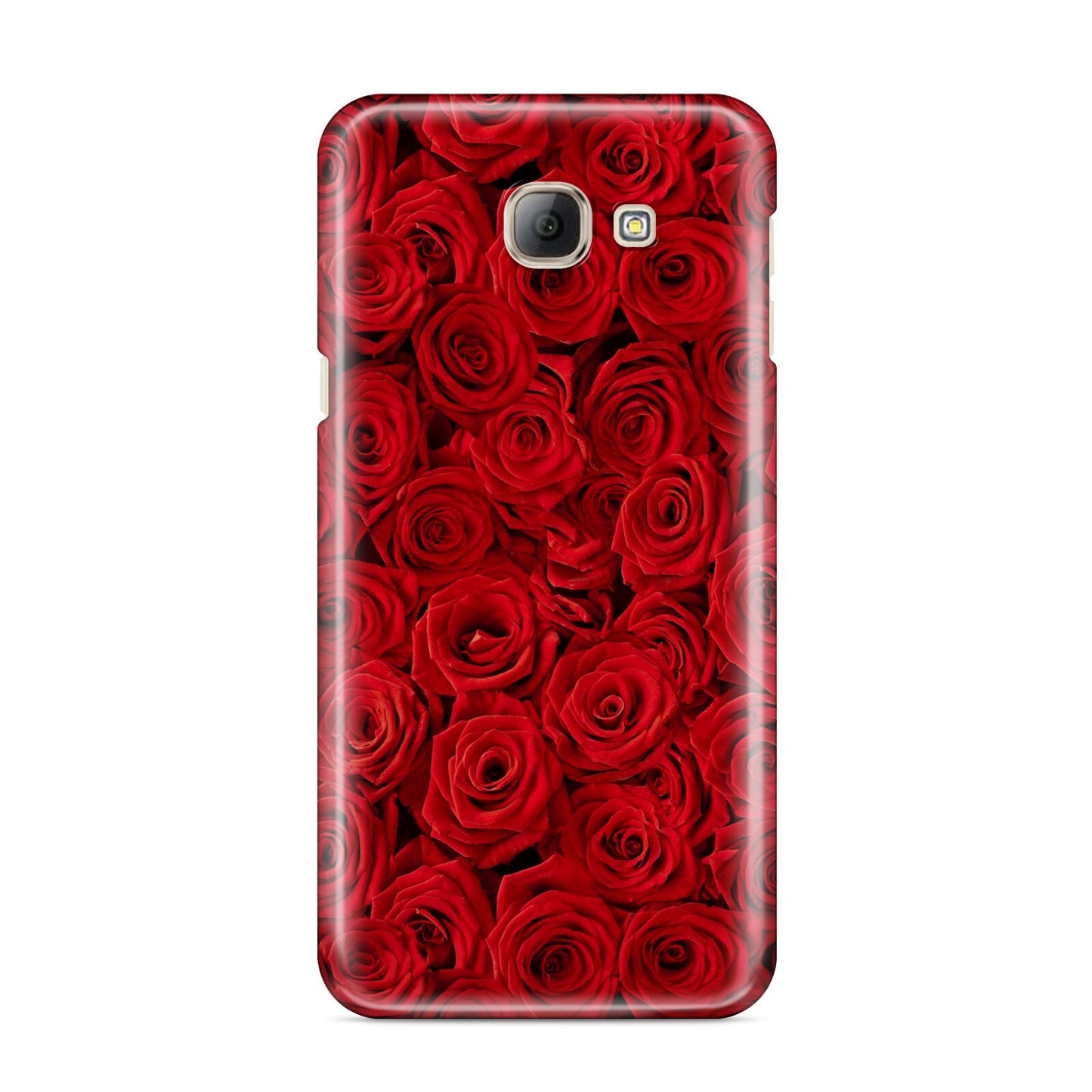 Red Rose Samsung Galaxy A8 2016 Case