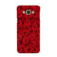 Red Rose Samsung Galaxy A8 Case