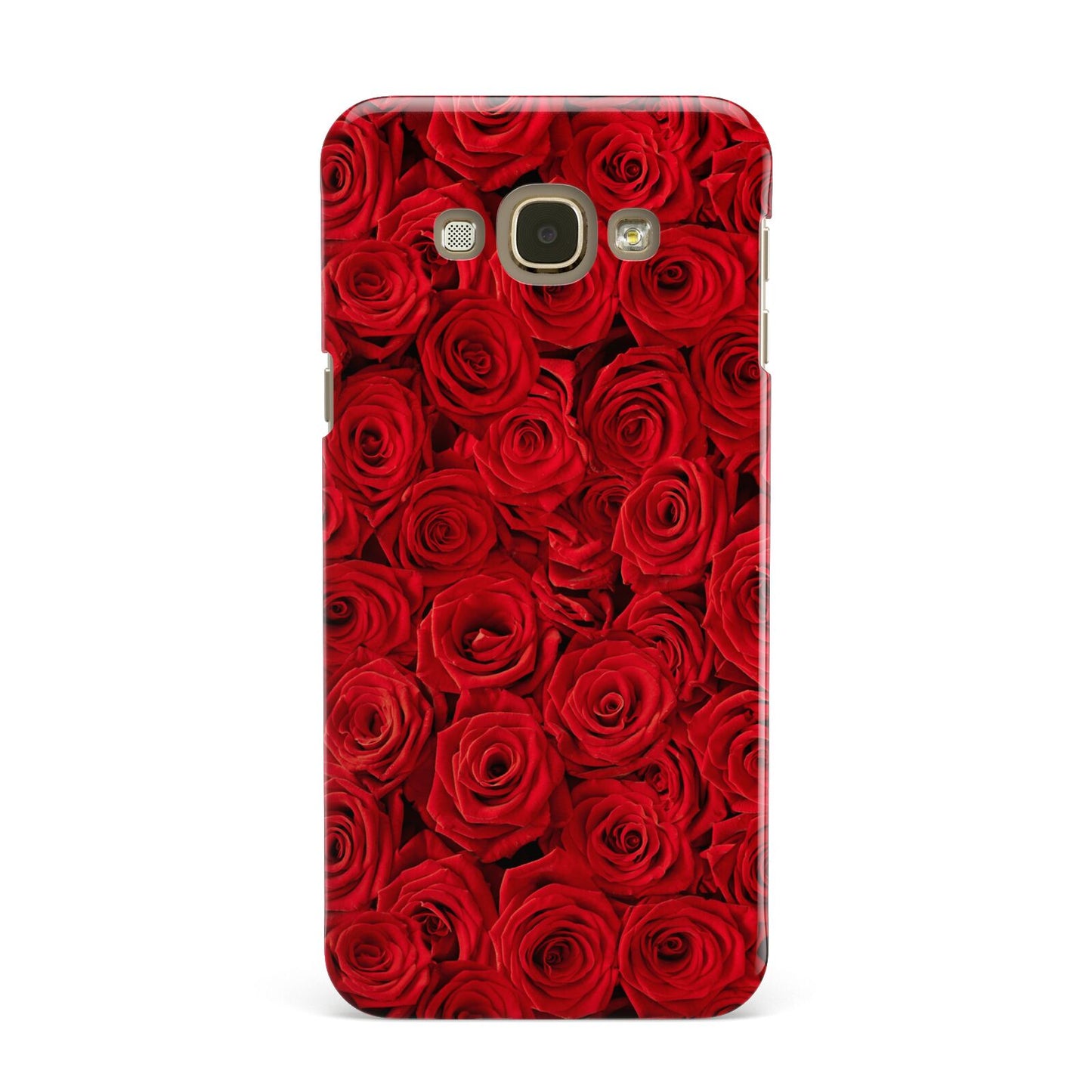 Red Rose Samsung Galaxy A8 Case