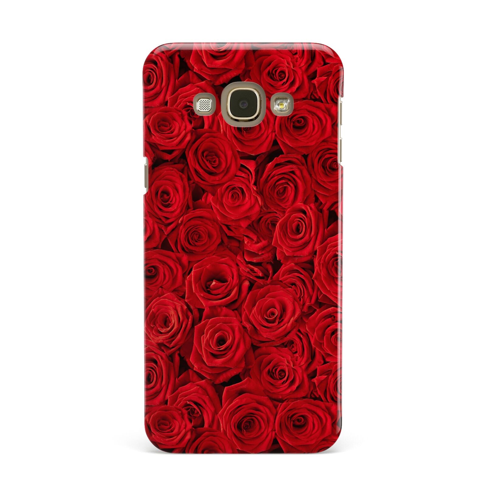 Red Rose Samsung Galaxy A8 Case