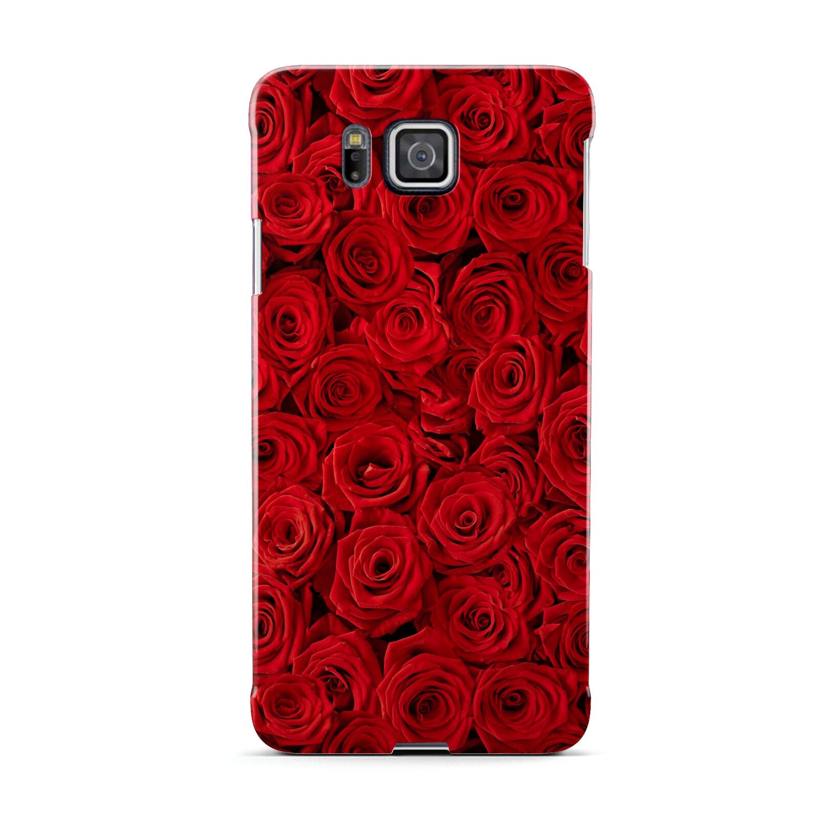 Red Rose Samsung Galaxy Alpha Case