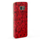 Red Rose Samsung Galaxy Case Fourty Five Degrees