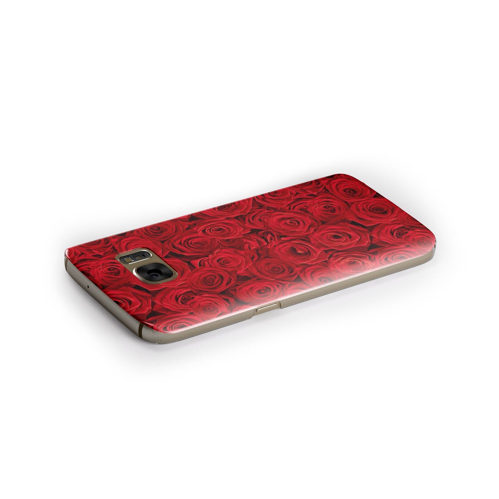 Red Rose Samsung Galaxy Case Side Close Up