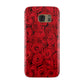 Red Rose Samsung Galaxy Case