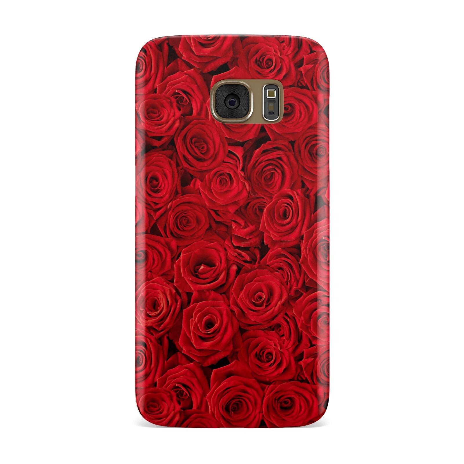 Red Rose Samsung Galaxy Case