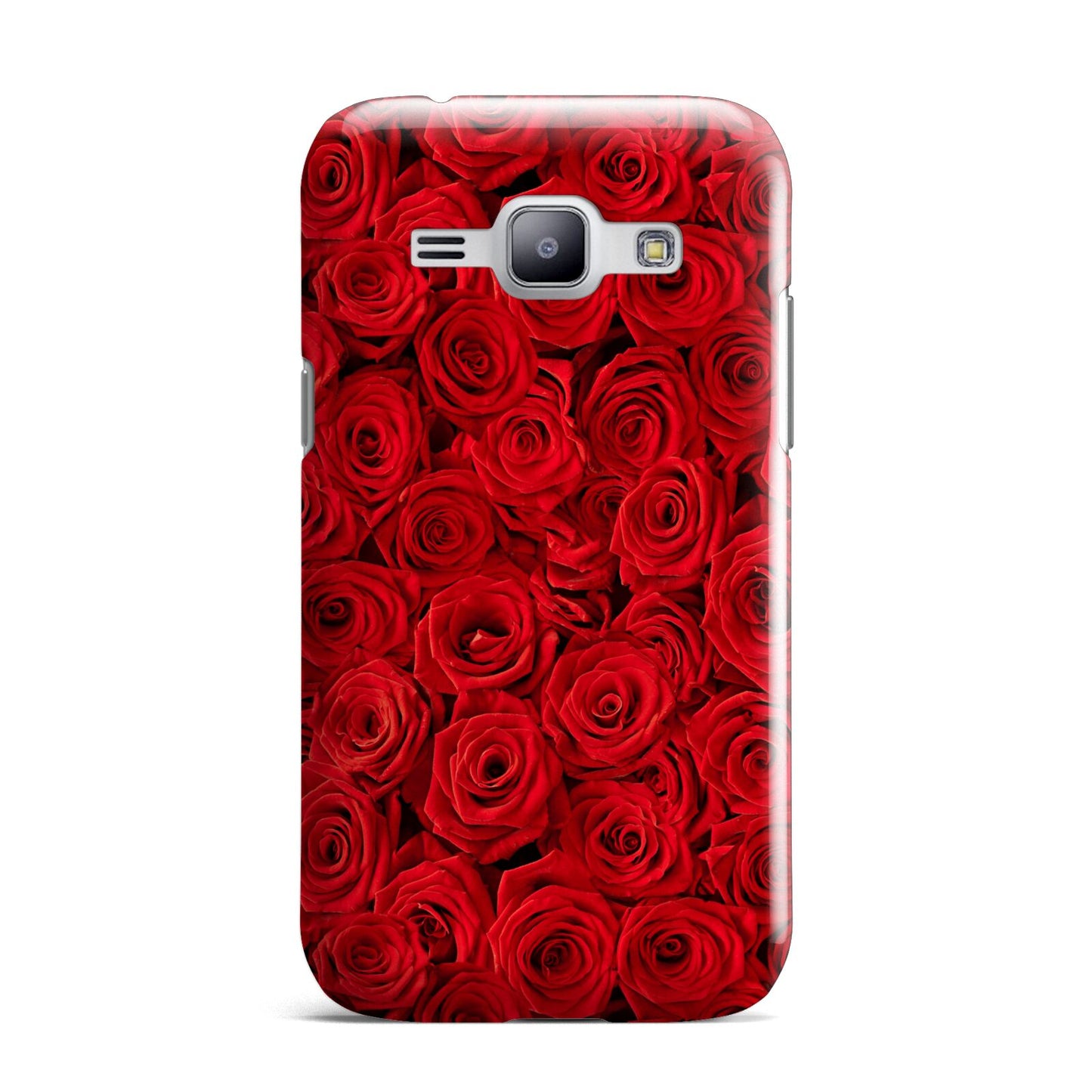 Red Rose Samsung Galaxy J1 2015 Case
