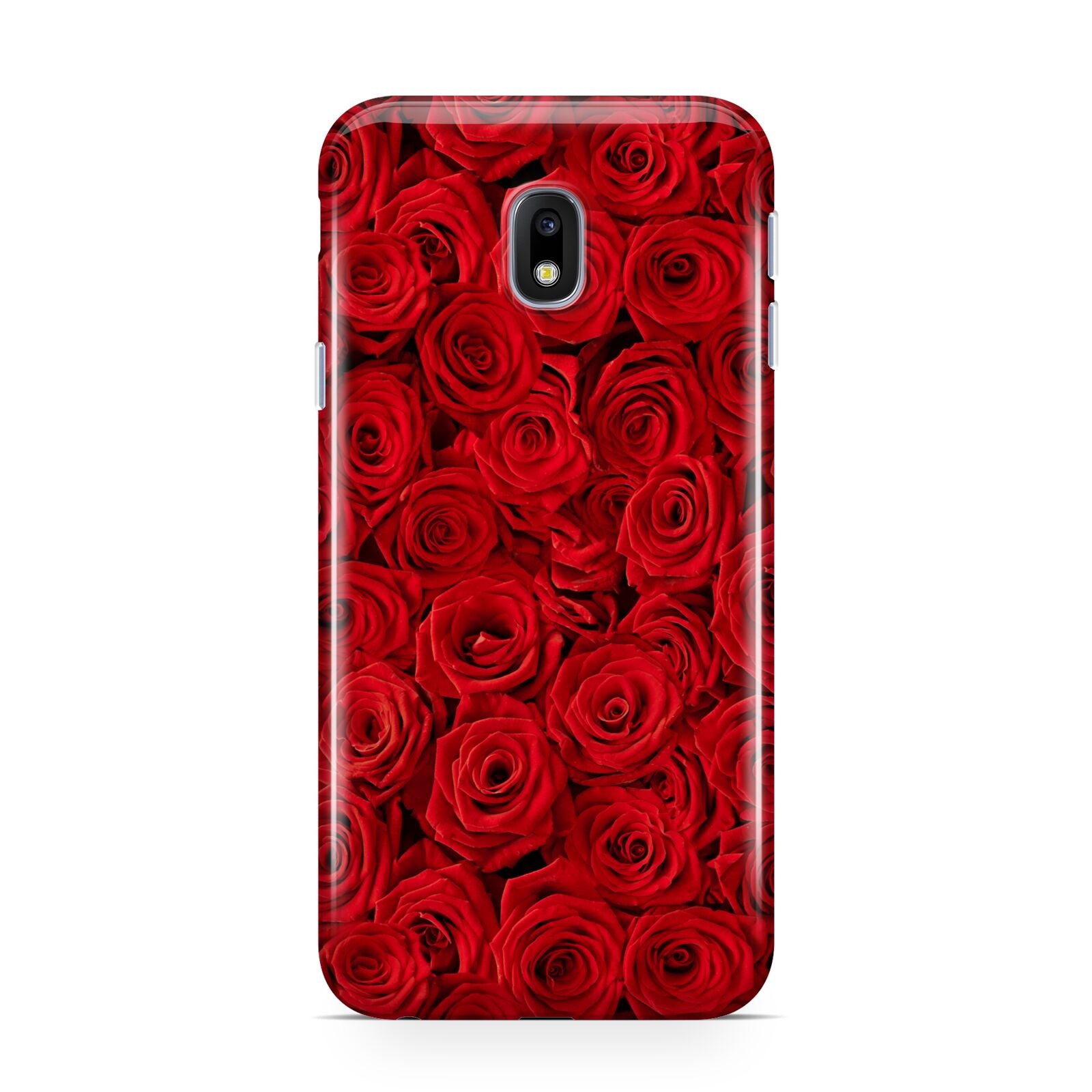 Red Rose Samsung Galaxy J3 2017 Case