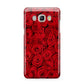 Red Rose Samsung Galaxy J5 2016 Case