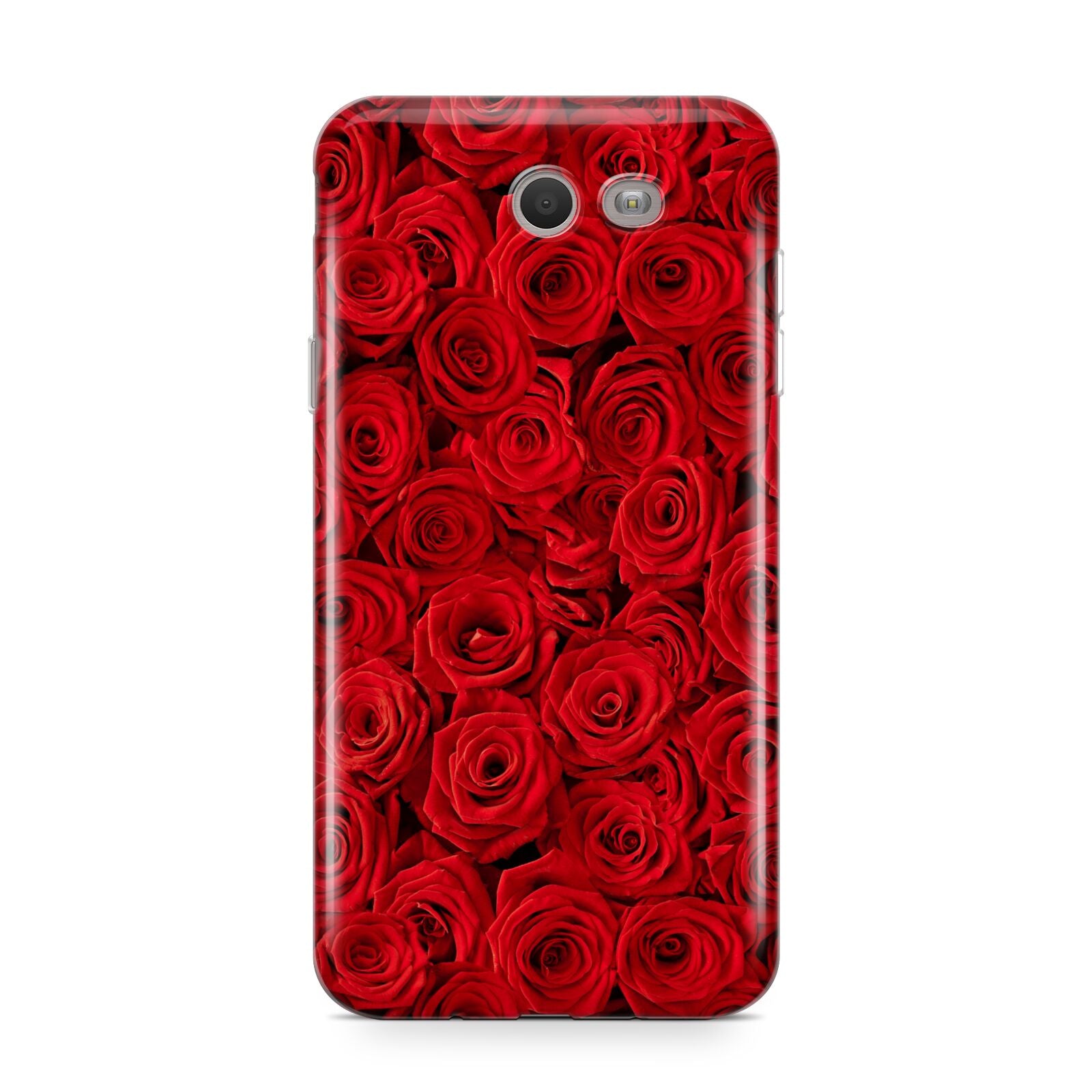 Red Rose Samsung Galaxy J7 2017 Case