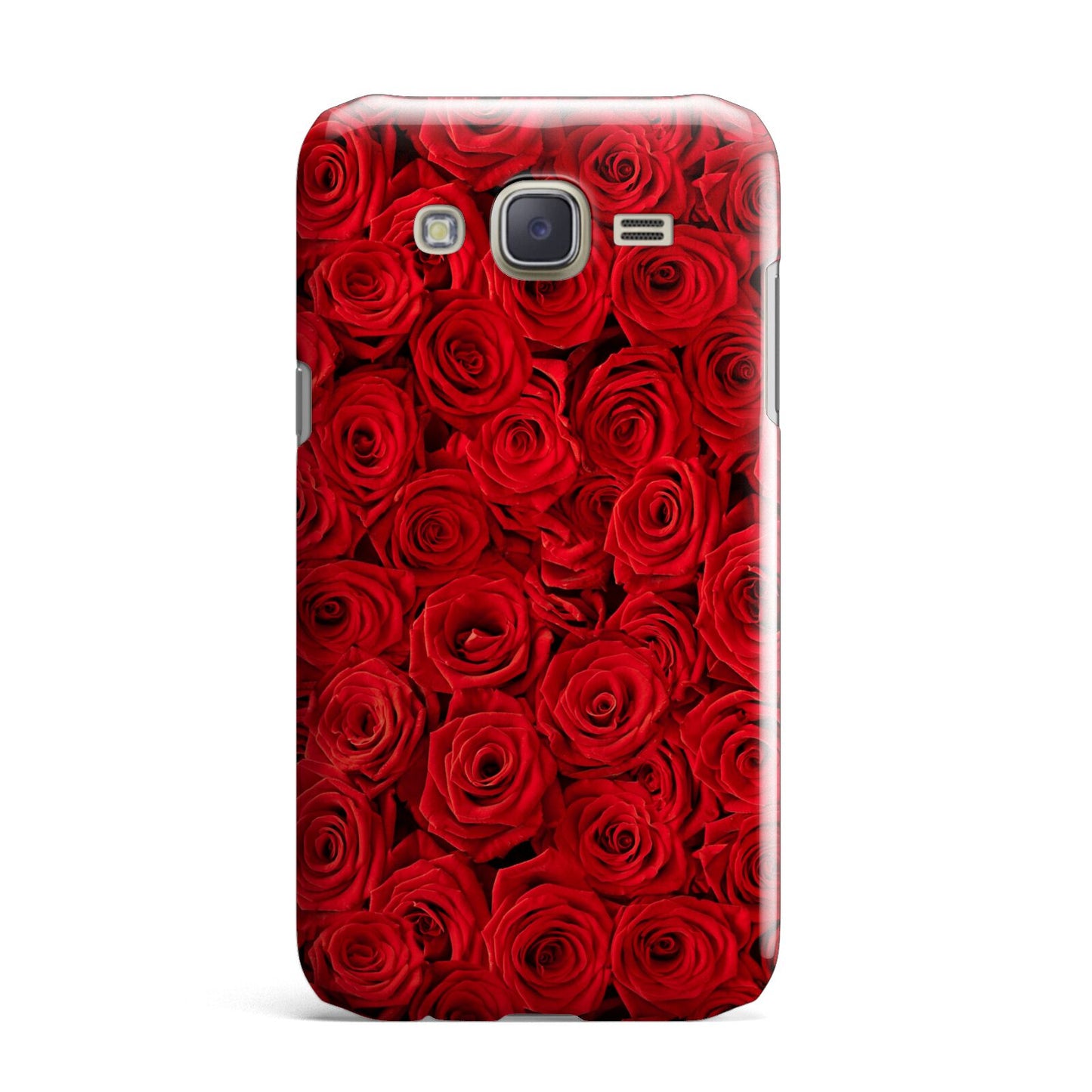 Red Rose Samsung Galaxy J7 Case
