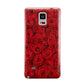 Red Rose Samsung Galaxy Note 4 Case