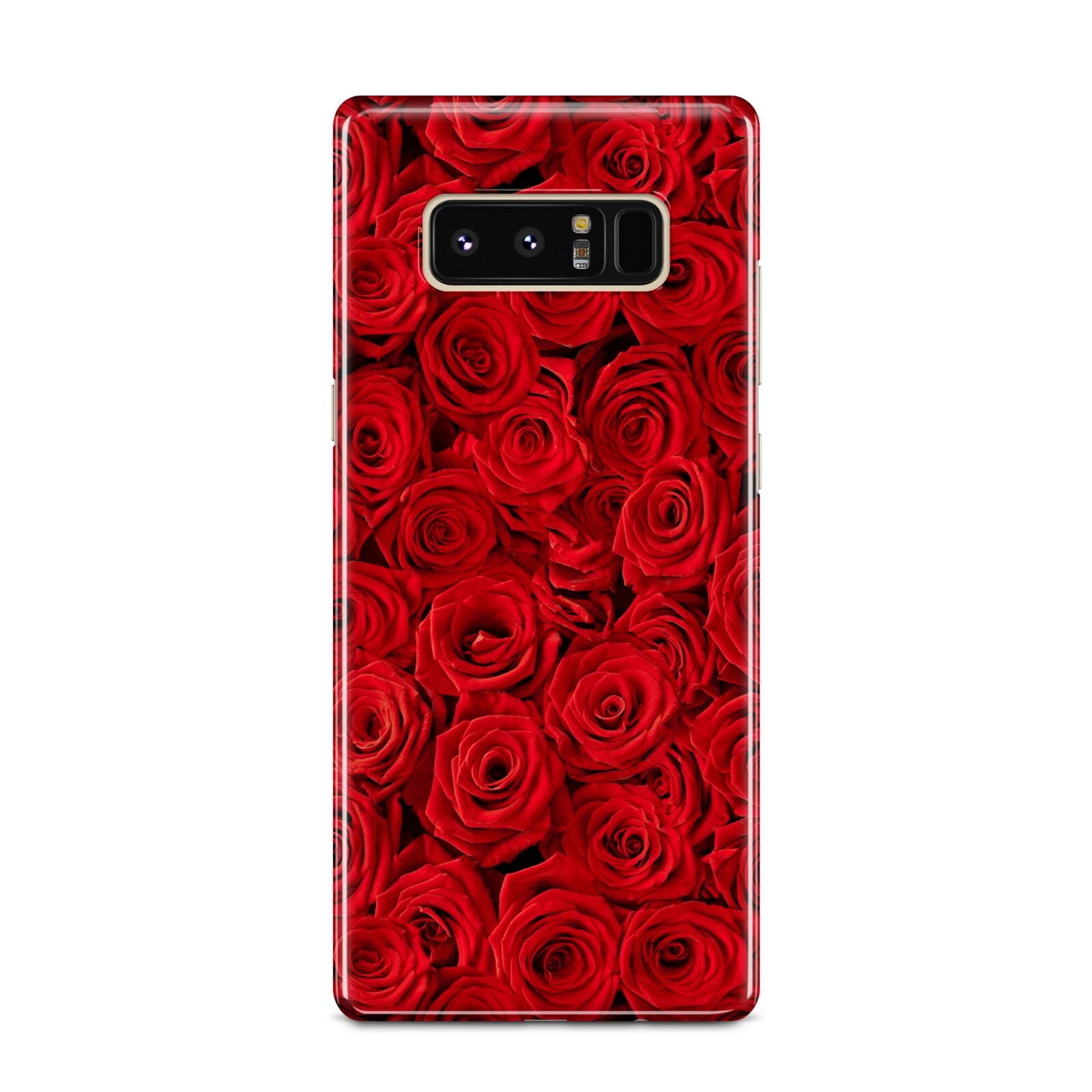 Red Rose Samsung Galaxy Note 8 Case
