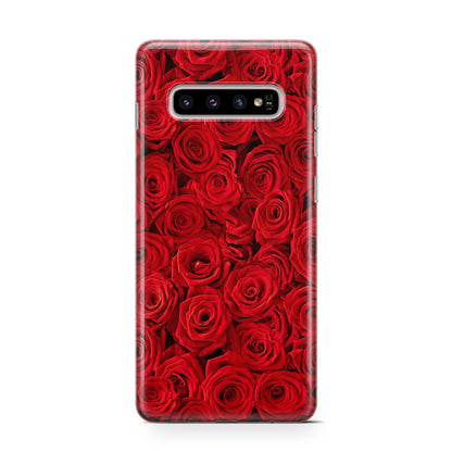 Red Rose Samsung Galaxy S10 Case
