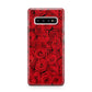 Red Rose Samsung Galaxy S10 Plus Case