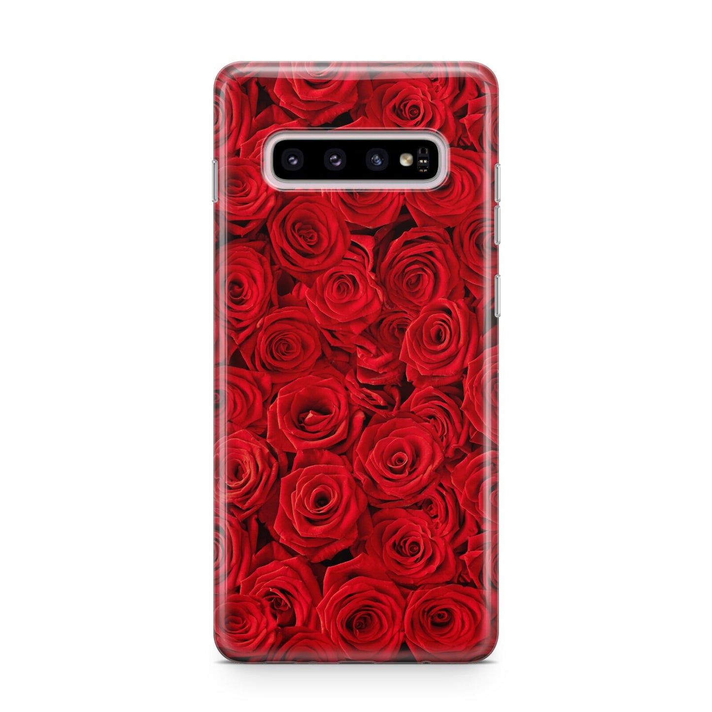 Red Rose Samsung Galaxy S10 Plus Case