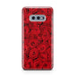 Red Rose Samsung Galaxy S10E Case