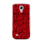 Red Rose Samsung Galaxy S4 Mini Case