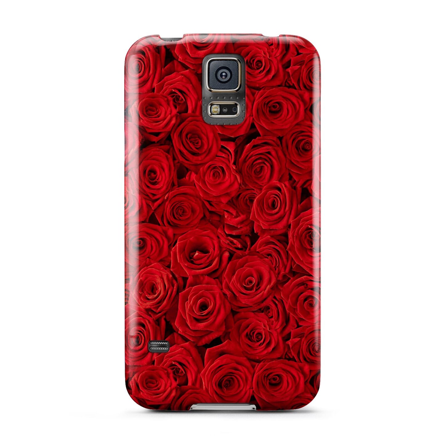 Red Rose Samsung Galaxy S5 Case