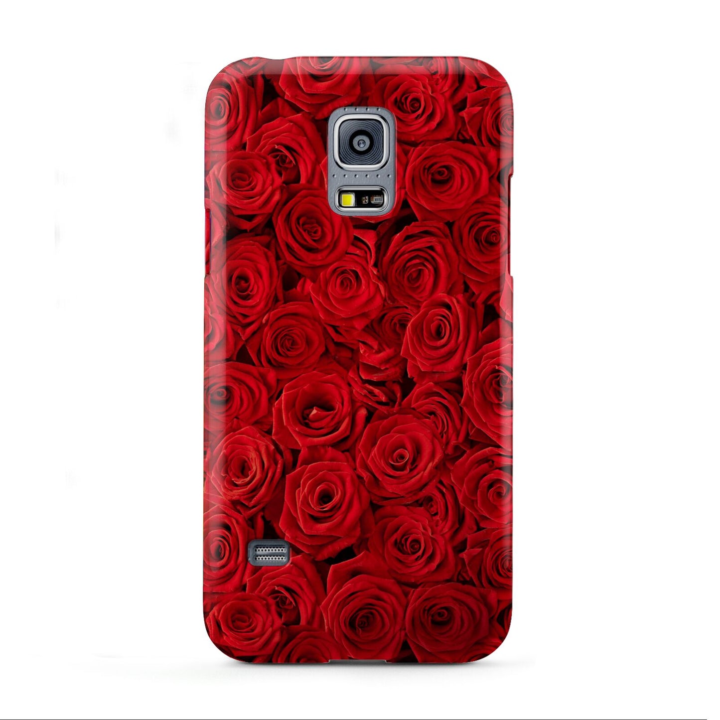 Red Rose Samsung Galaxy S5 Mini Case