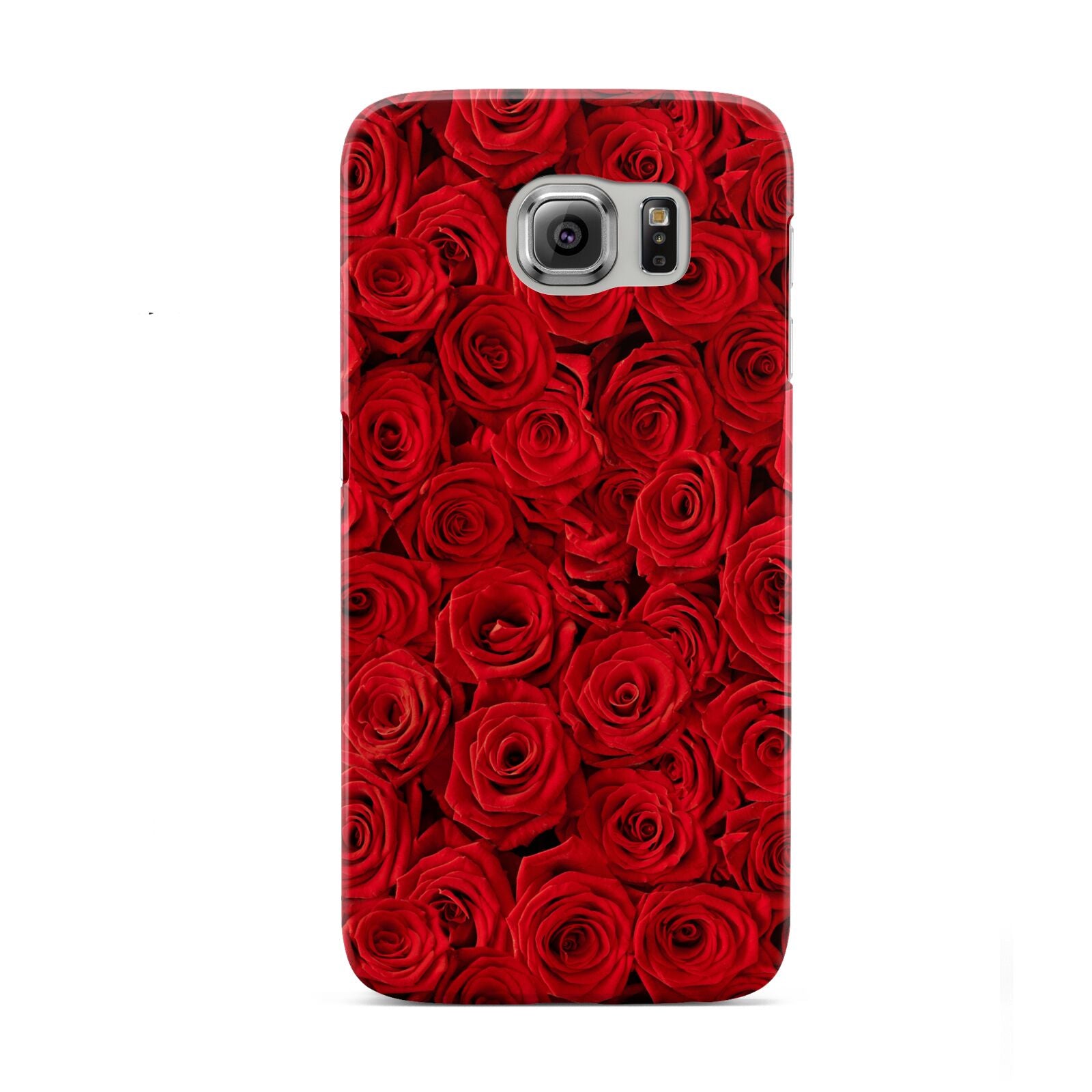 Red Rose Samsung Galaxy S6 Case