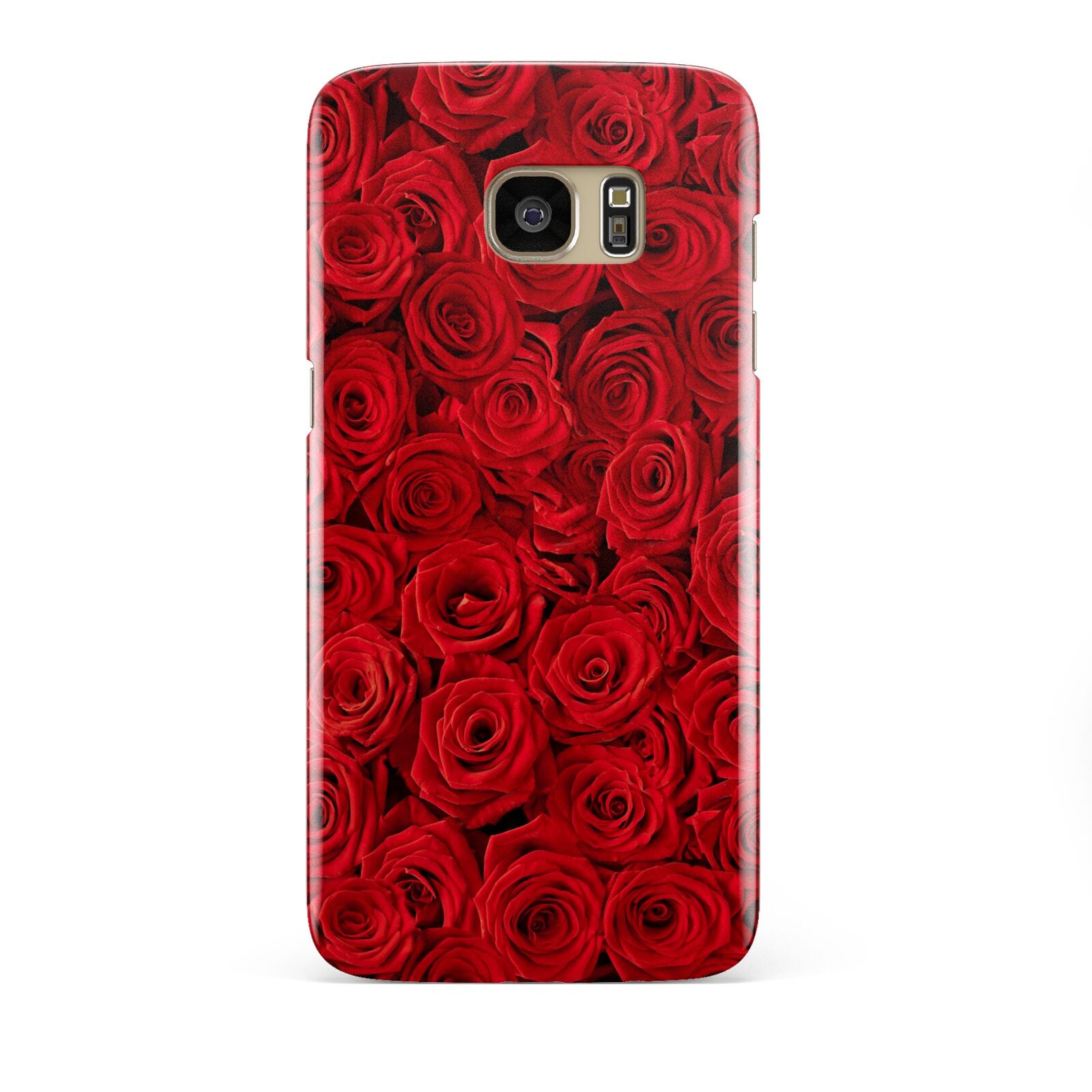Red Rose Samsung Galaxy S7 Edge Case