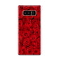 Red Rose Samsung Galaxy S8 Case