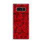 Red Rose Samsung Galaxy S8 Case
