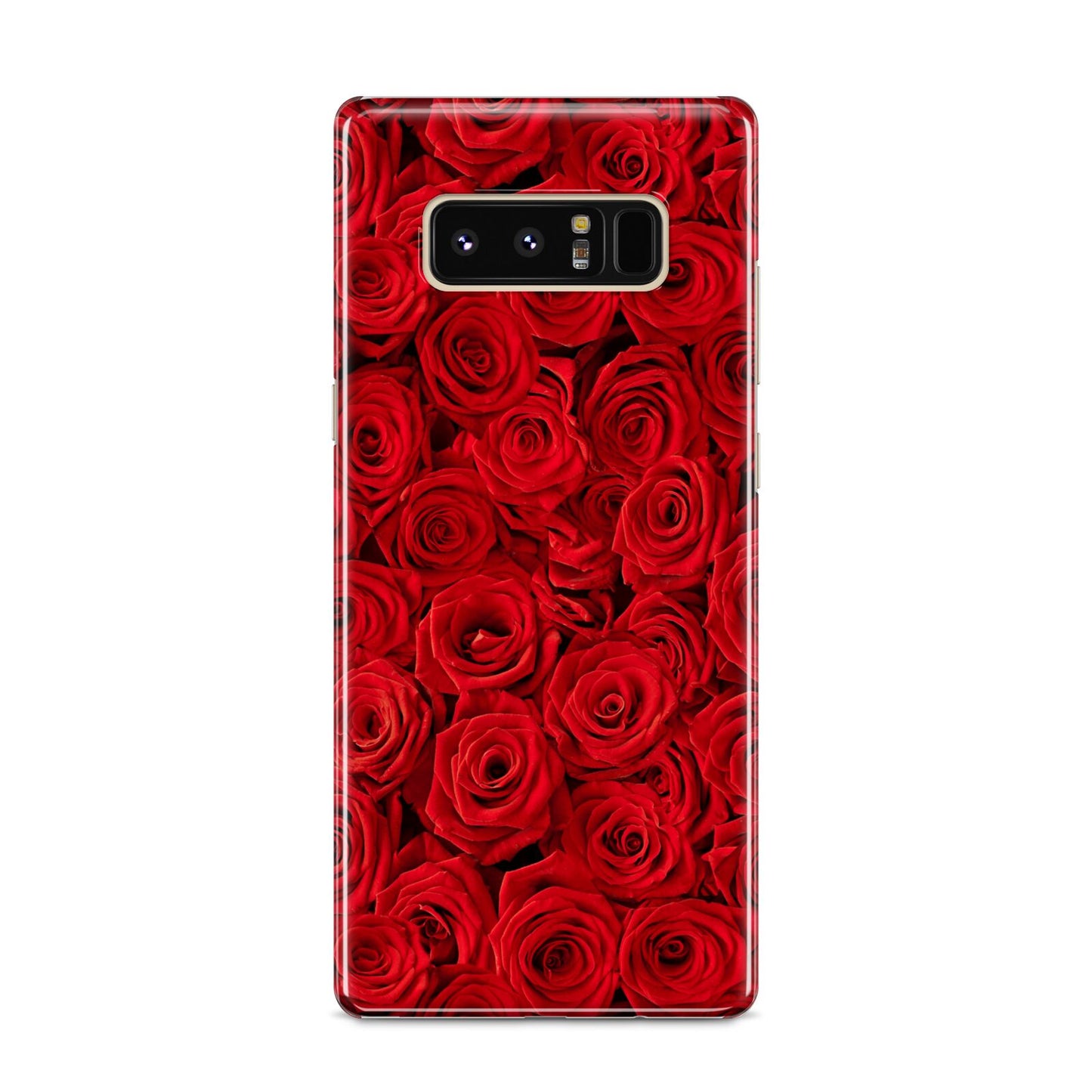 Red Rose Samsung Galaxy S8 Case