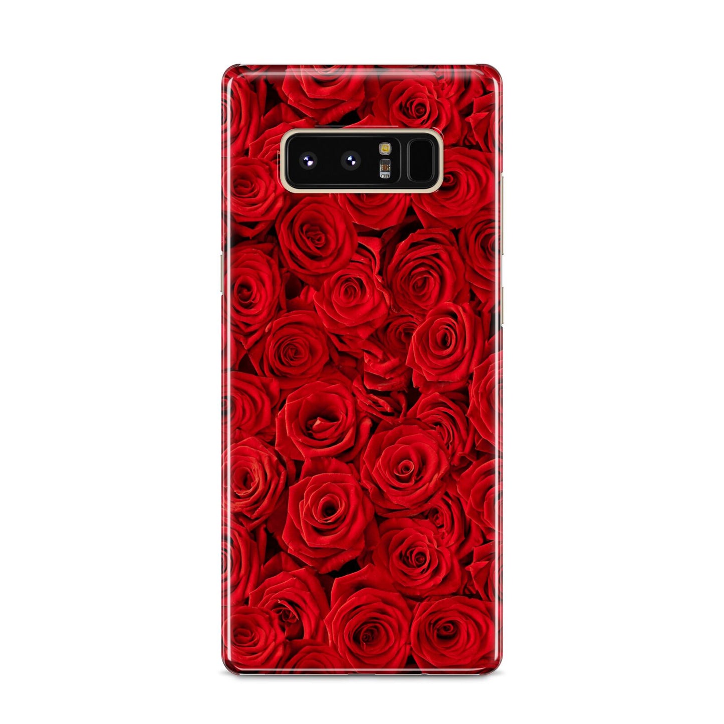 Red Rose Samsung Galaxy S8 Case