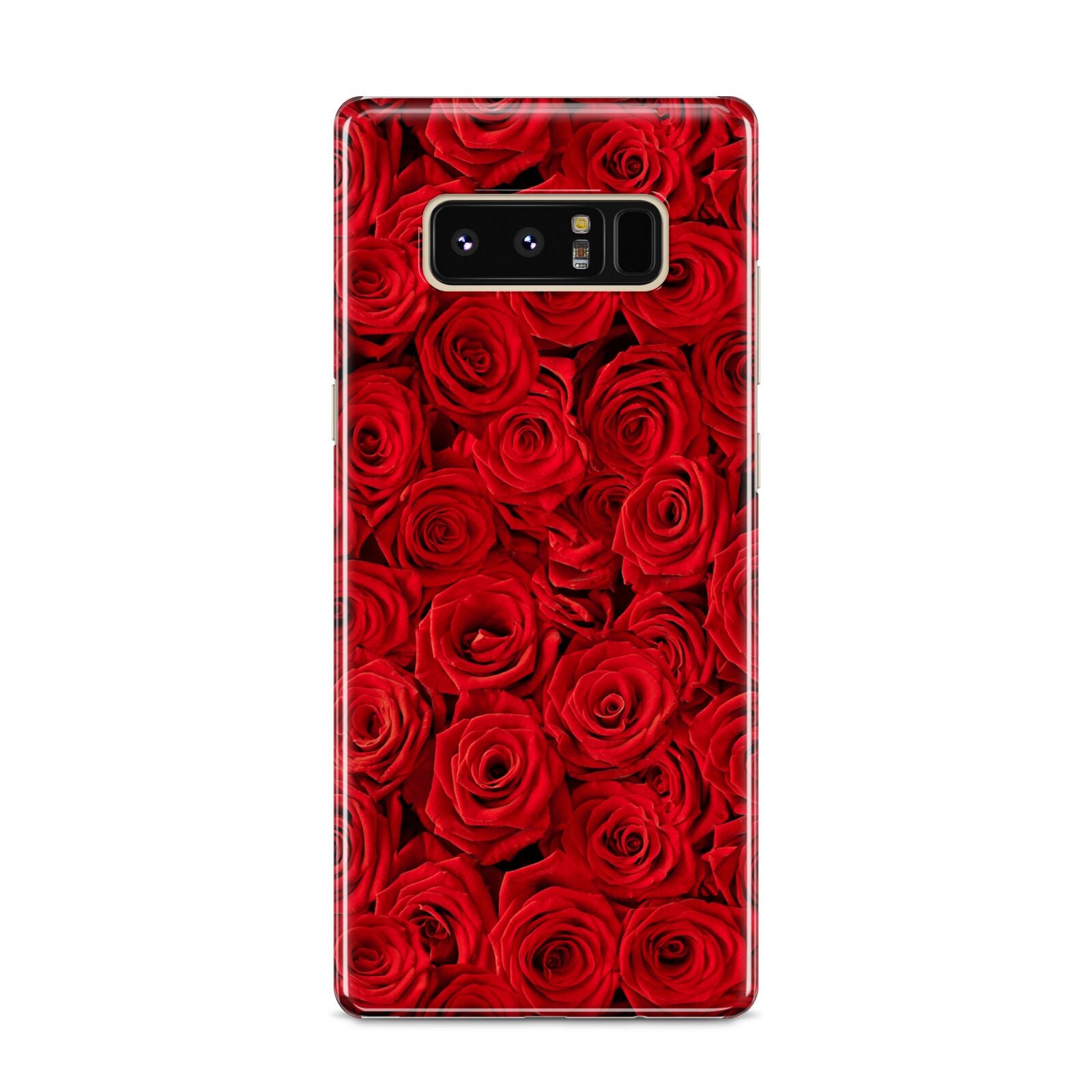 Red Rose Samsung Galaxy S8 Case