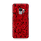 Red Rose Samsung Galaxy S9 Case