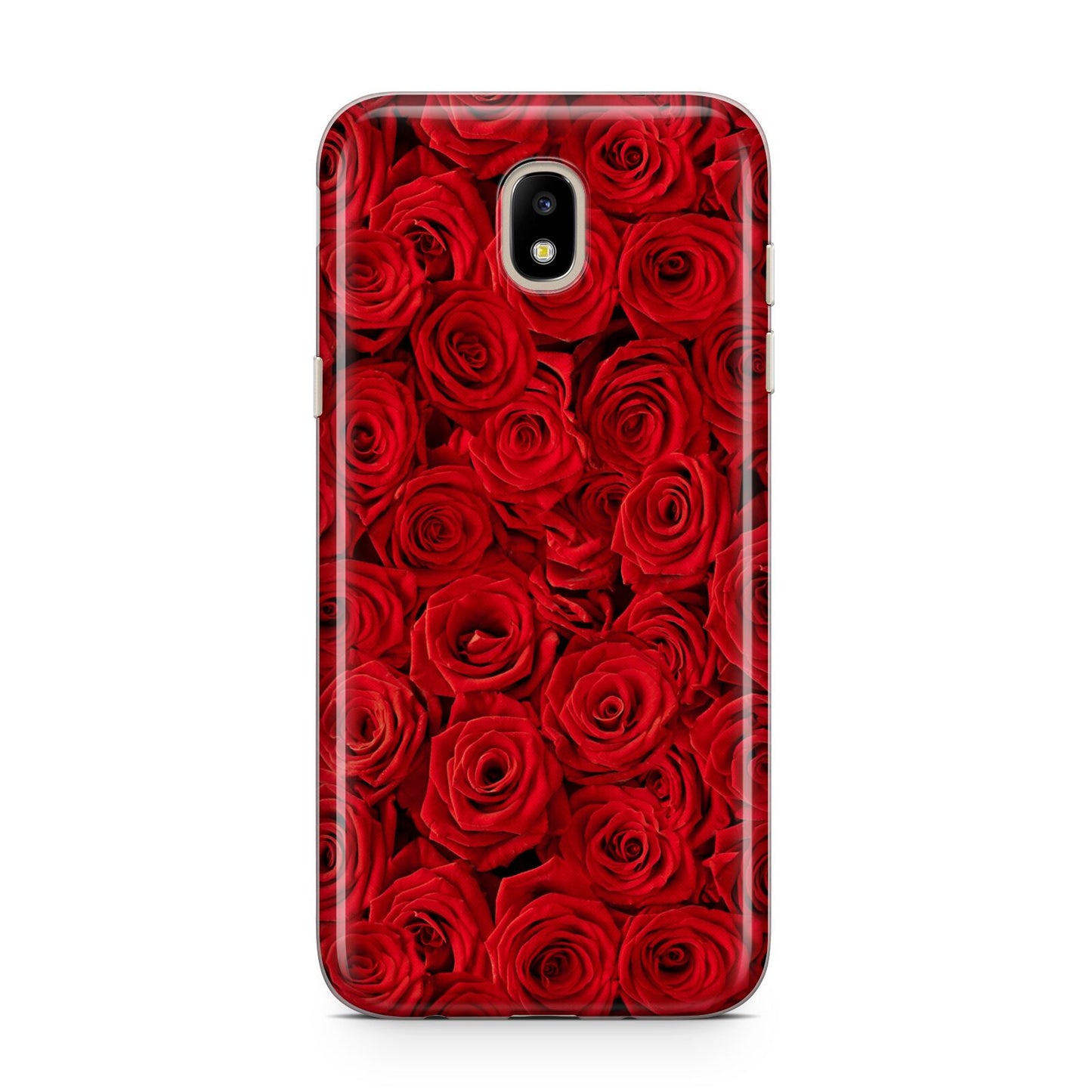 Red Rose Samsung J5 2017 Case