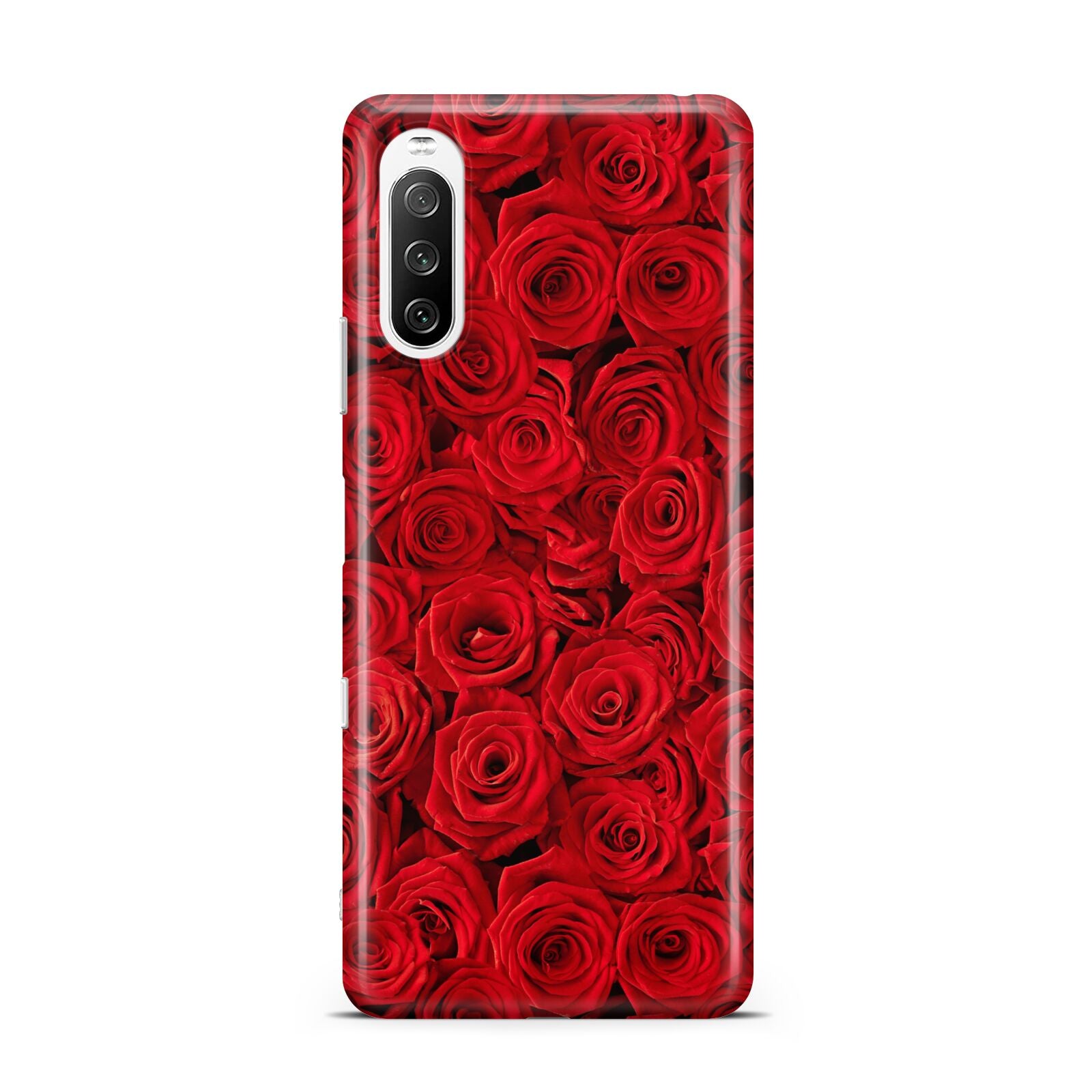 Red Rose Sony Xperia 10 III Case