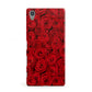 Red Rose Sony Xperia Case