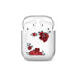 Red Roses AirPods Case