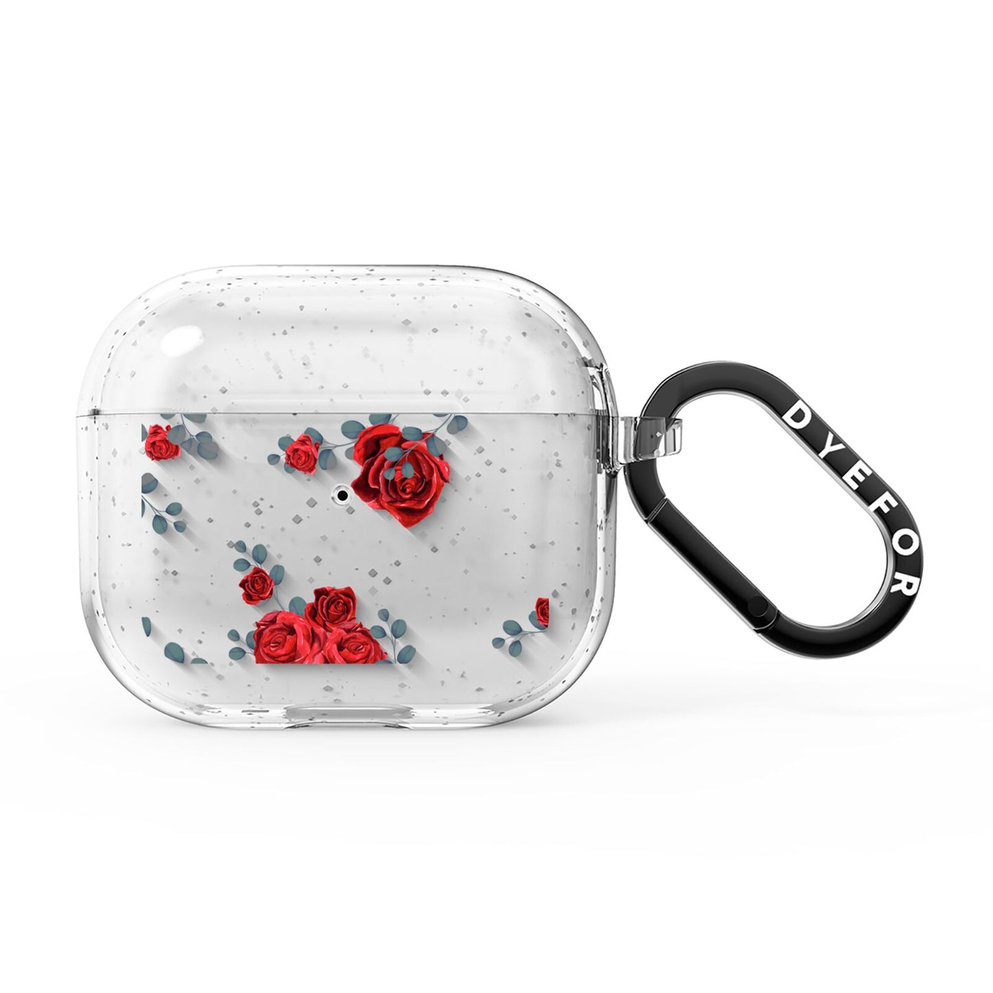 Red Roses AirPods Glitter Case 3rd Gen