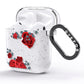 Red Roses AirPods Glitter Case Side Image