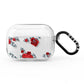 Red Roses AirPods Pro Clear Case