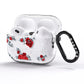 Red Roses AirPods Pro Glitter Case Side Image