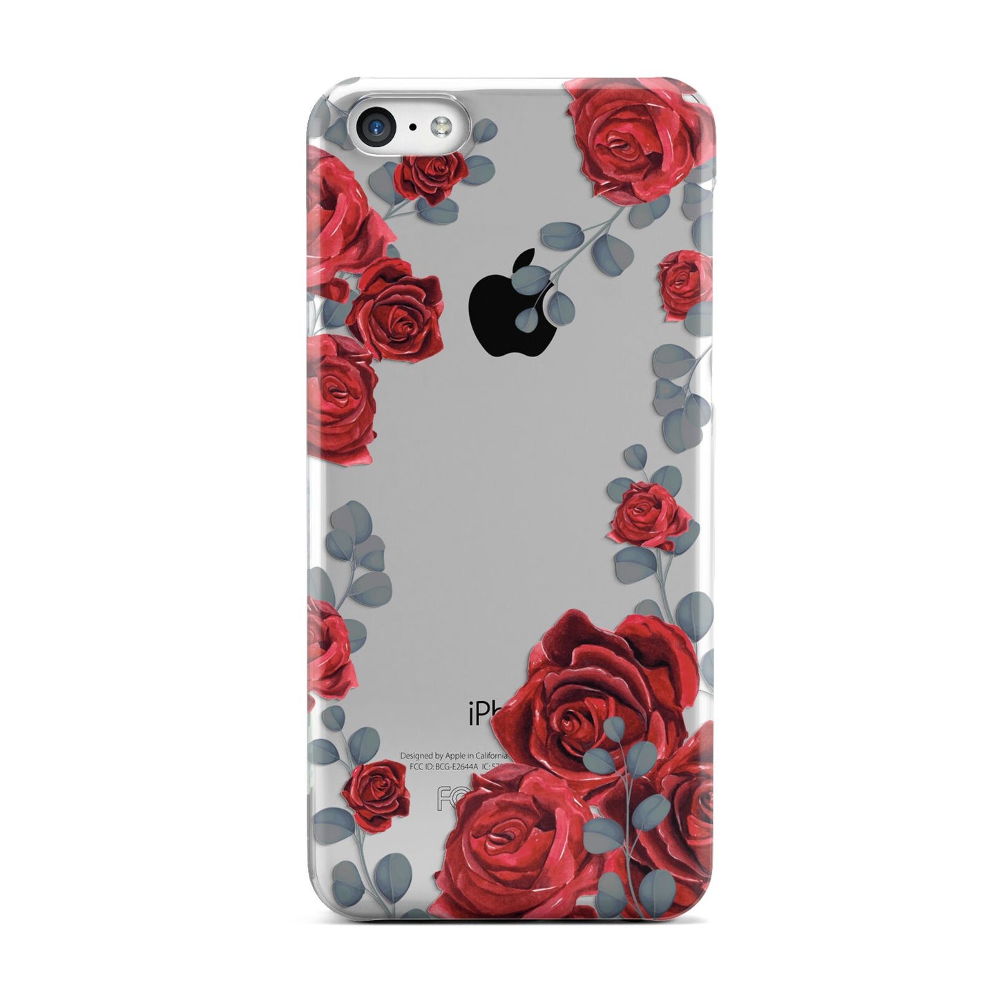 Red Roses Apple iPhone 5c Case