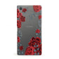 Red Roses Sony Xperia Case
