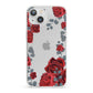 Red Roses iPhone 13 Clear Bumper Case