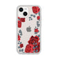 Red Roses iPhone 14 Clear Tough Case Starlight